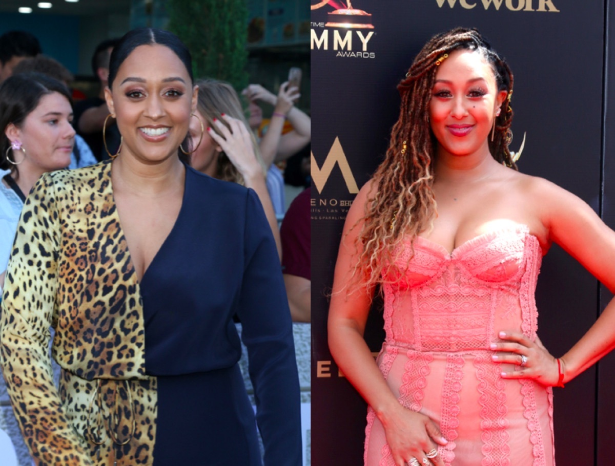 Tia and Tamera Mowry 2019