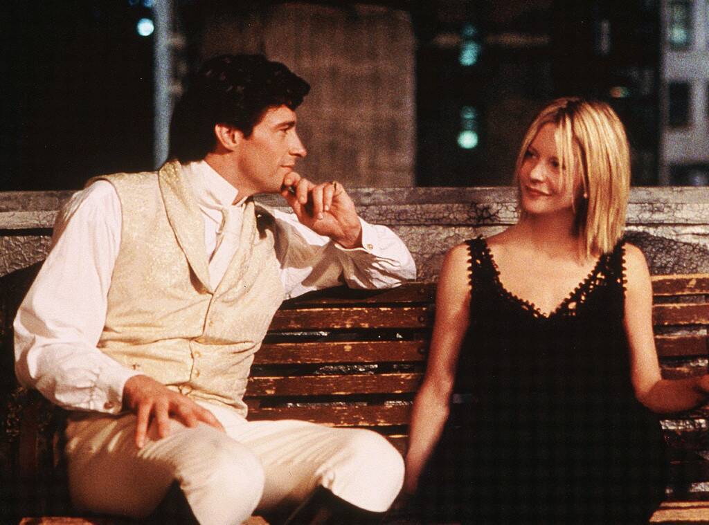 hugh jackman and meg ryan in kate and leopold