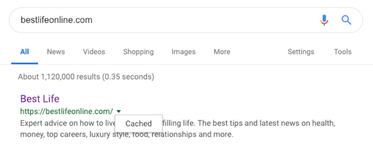 google cached search - google tricks