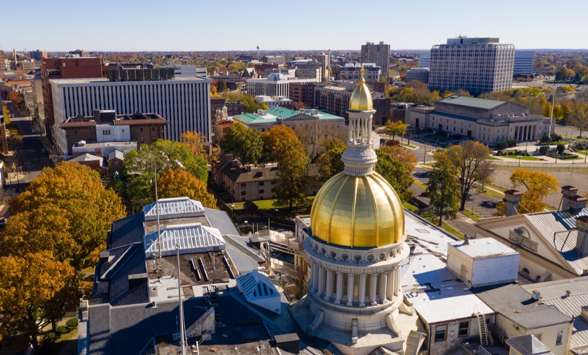 trenton new jersey state capitol buildings