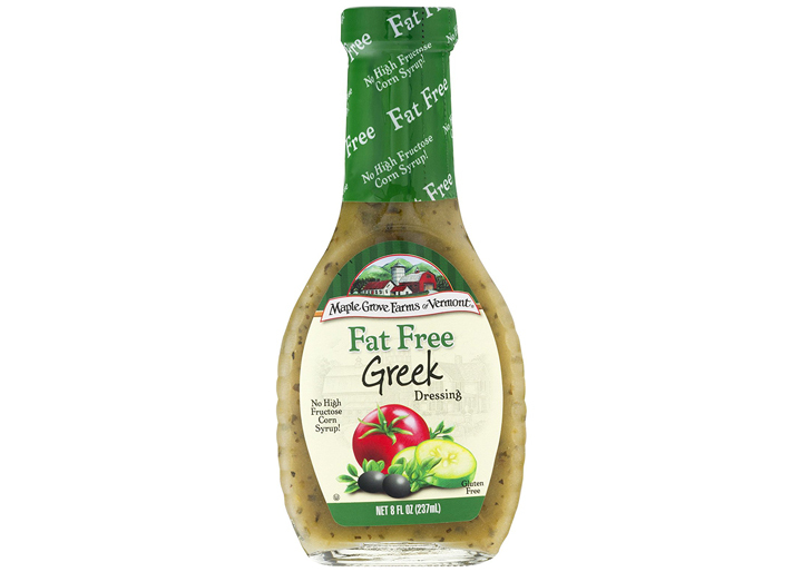 Maple grove fat free greek dressing