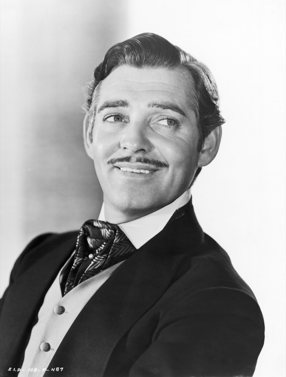 Clark Gable in a Gone With the Wind publicity still