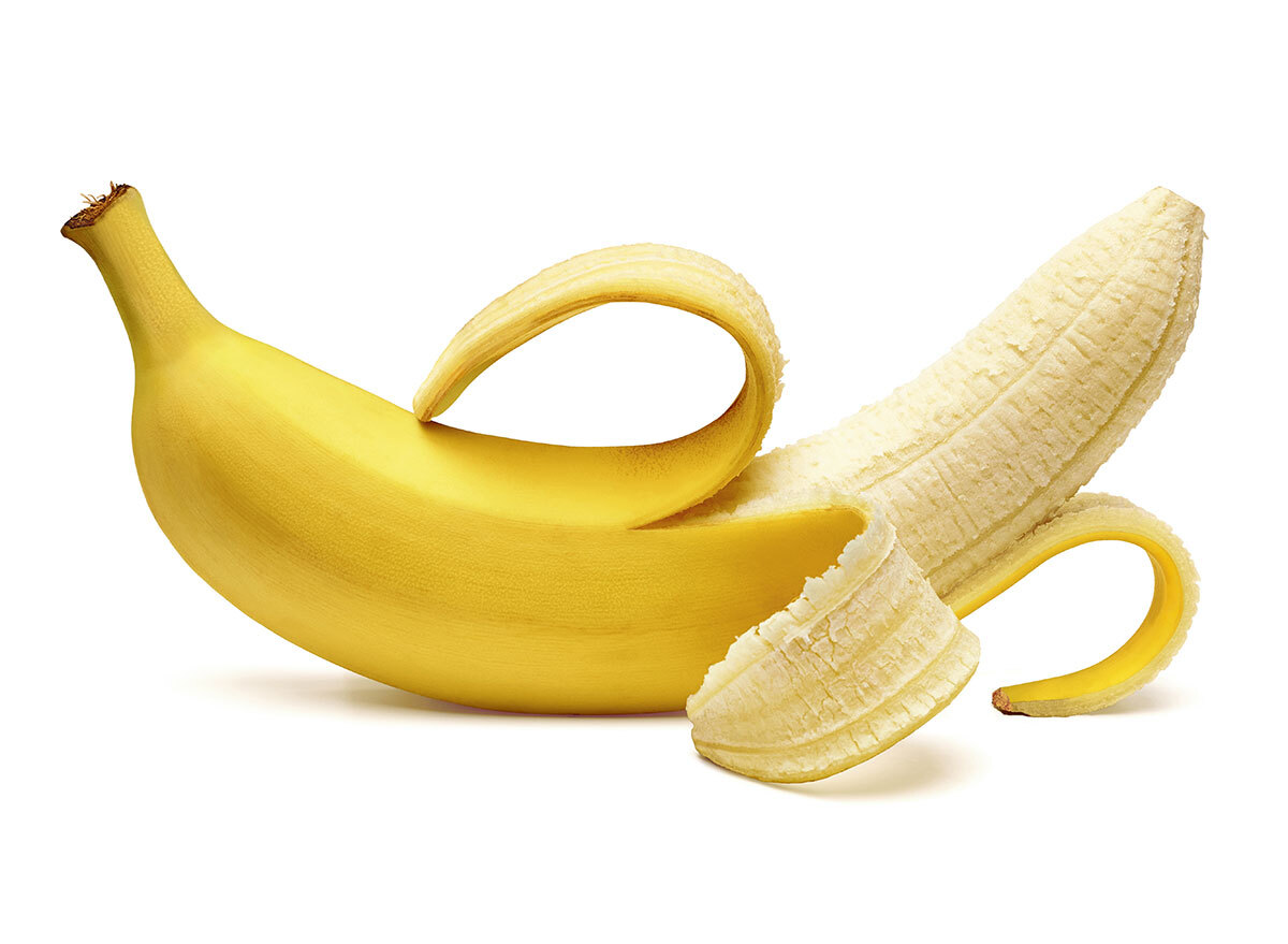 peeled banana