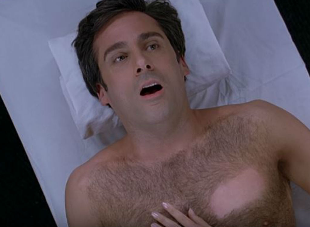 40 Year Old Virgin improvised movie lines