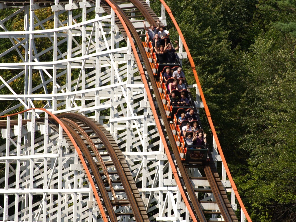 new hampshire craziest amusement park rides