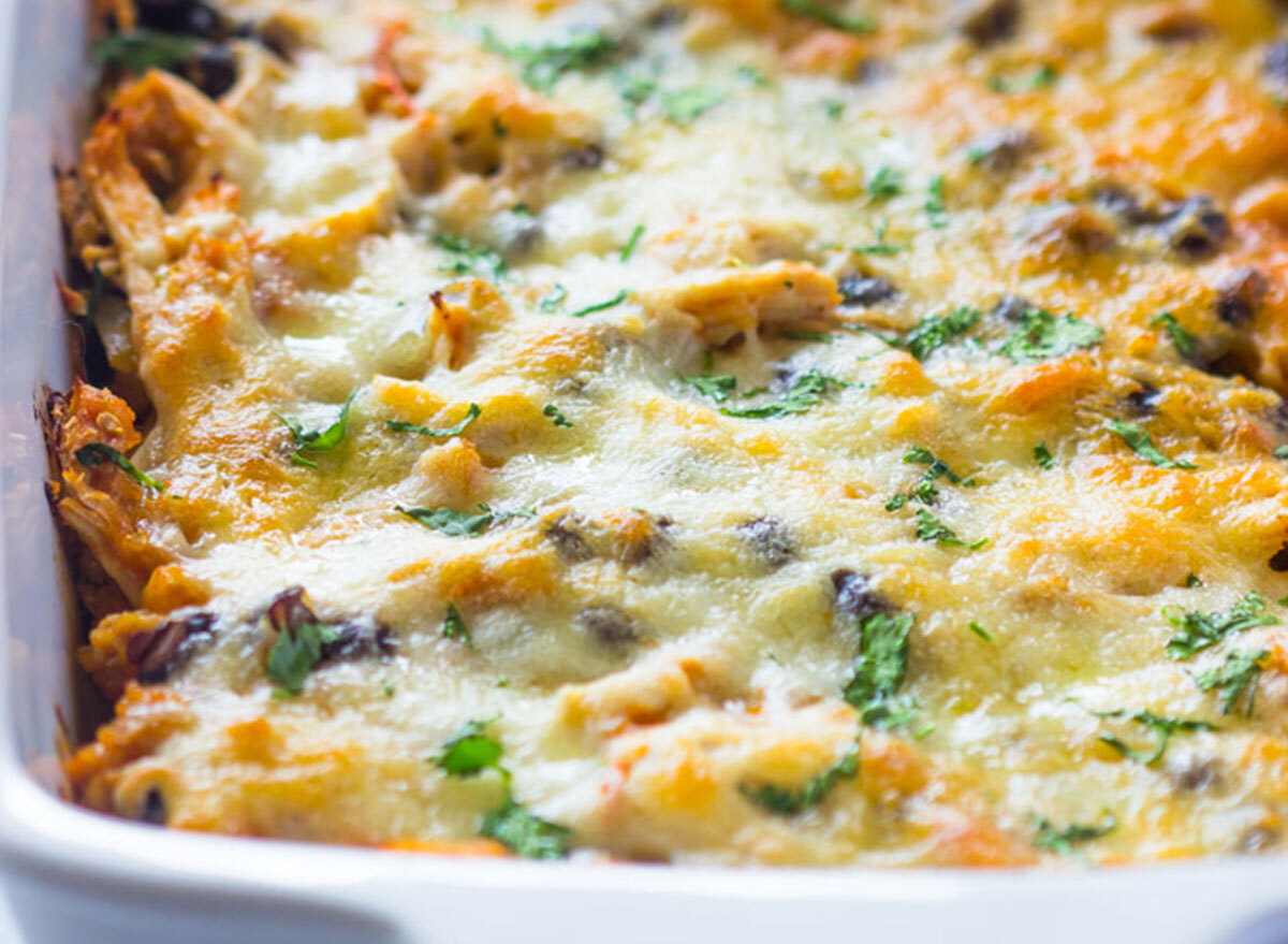 tex mex casserole