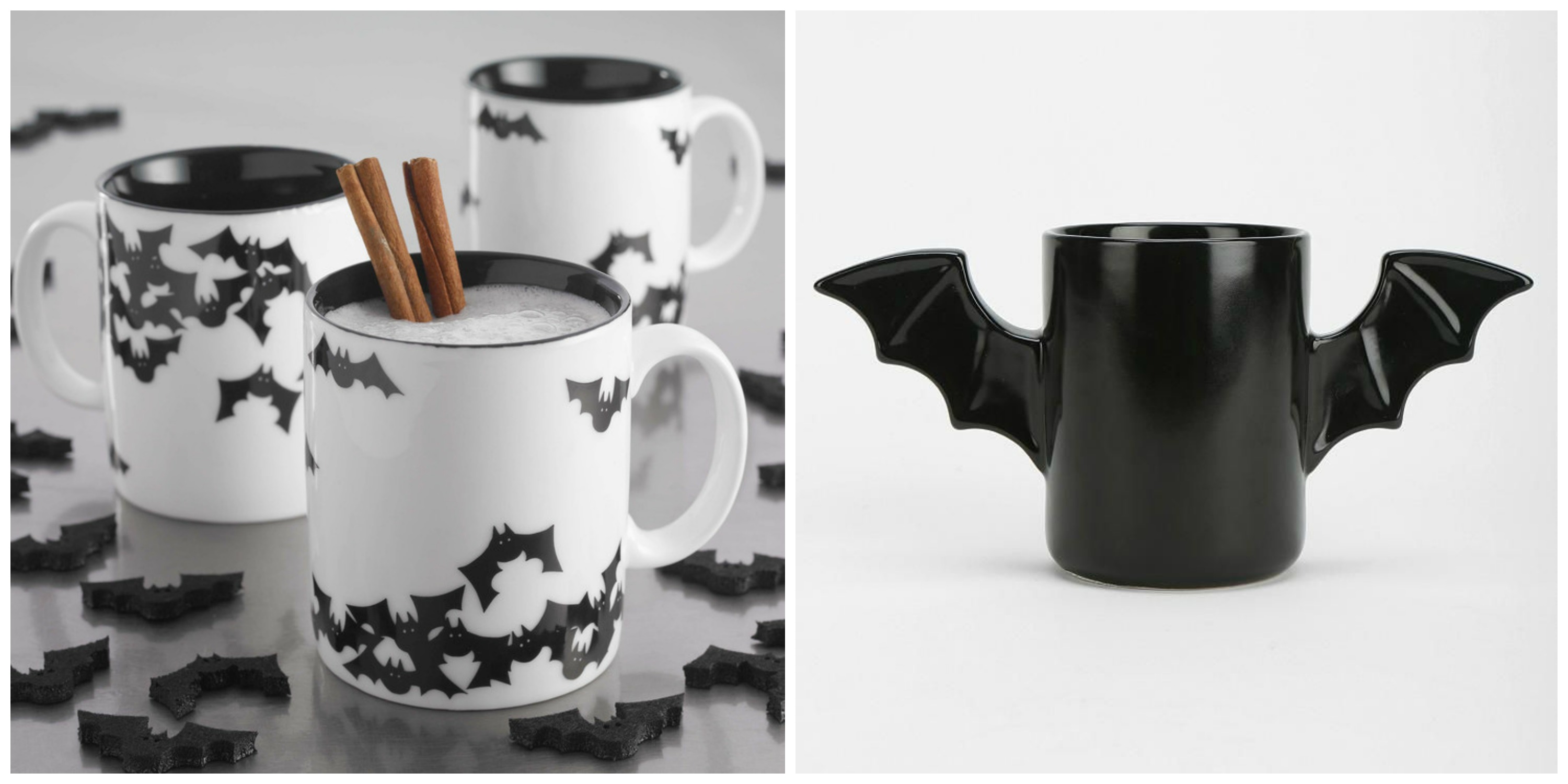 1. Bat Mugs