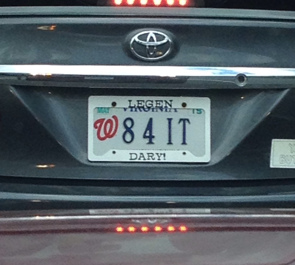 funny vanity plates