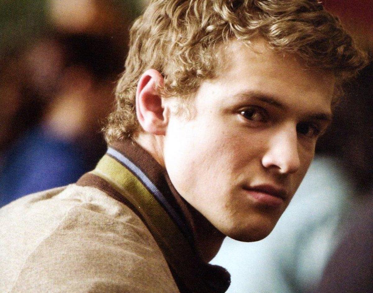 Freddie Stroma as Cormac McLaggen in Harry Potter