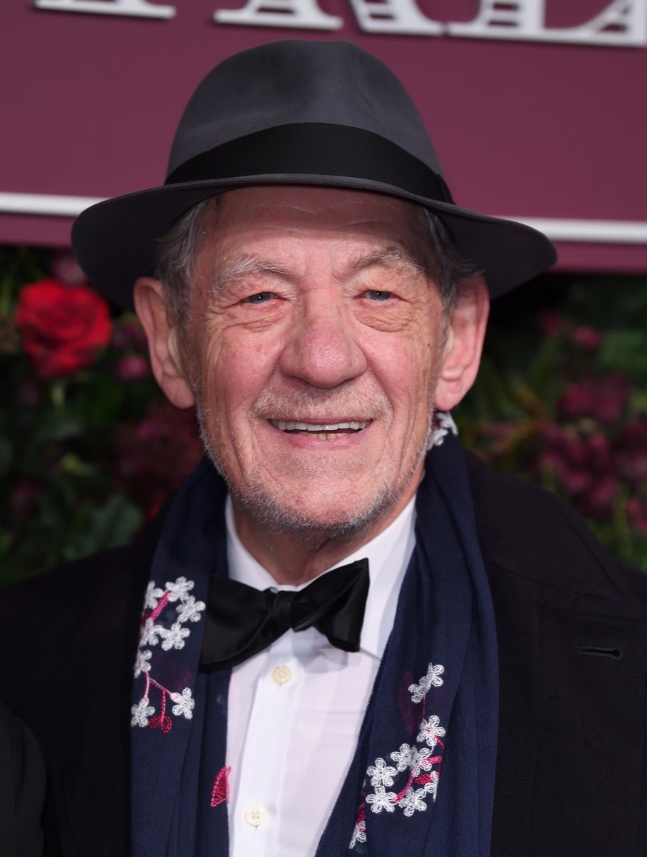 Sir Ian McKellen 