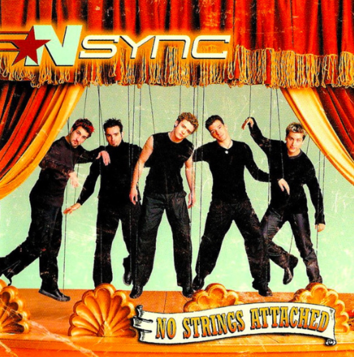 No Strings Attached album *NSYNC