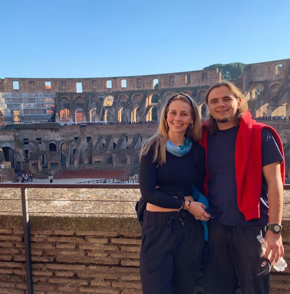 Prince Jackson with his girlfriend