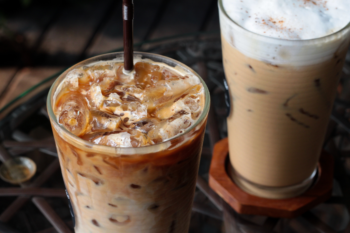 Iced Latte Macchiato