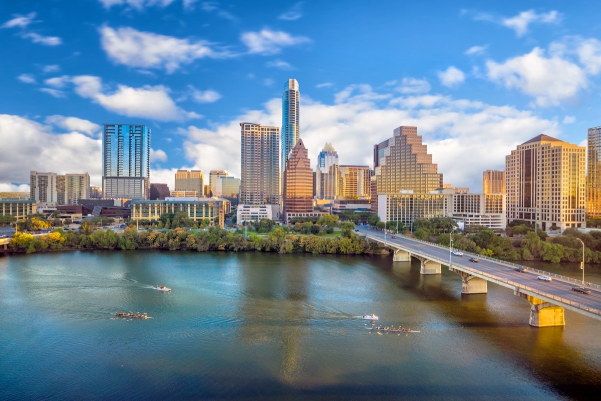 Austin Texas skyline