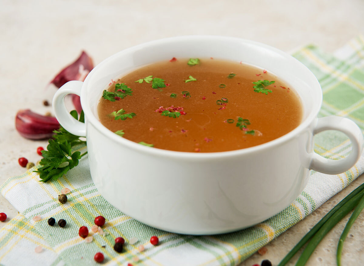 bone broth soup