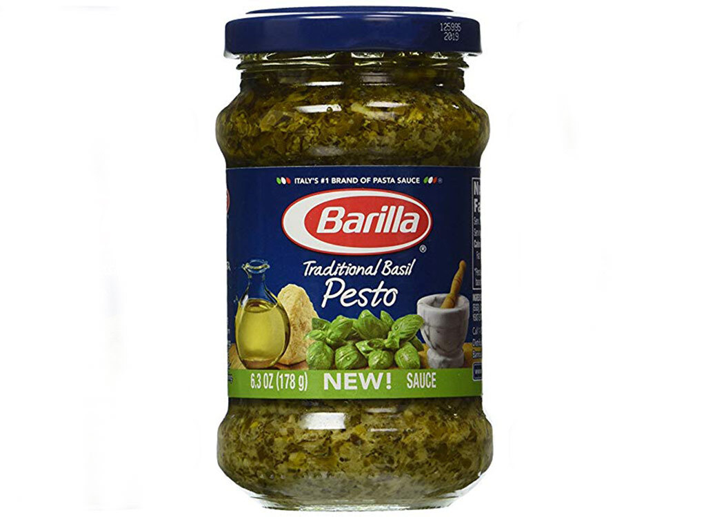 Barilla traditional basil pesto