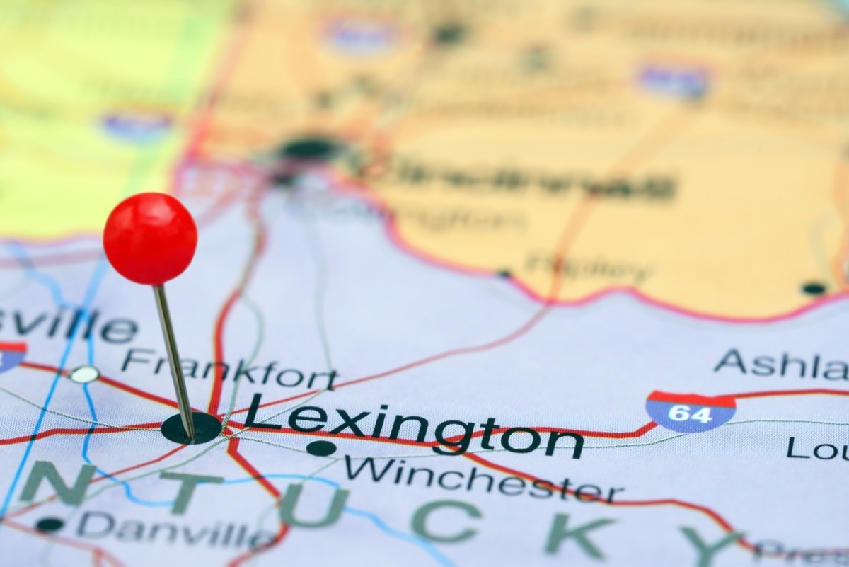 lexington map