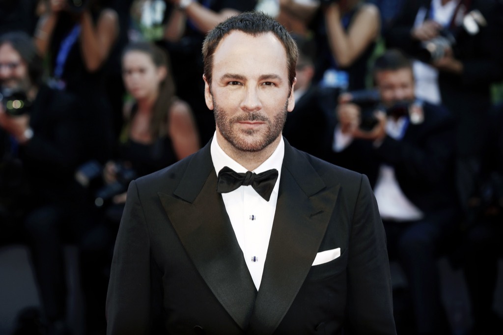 tom ford wears the same thing every day