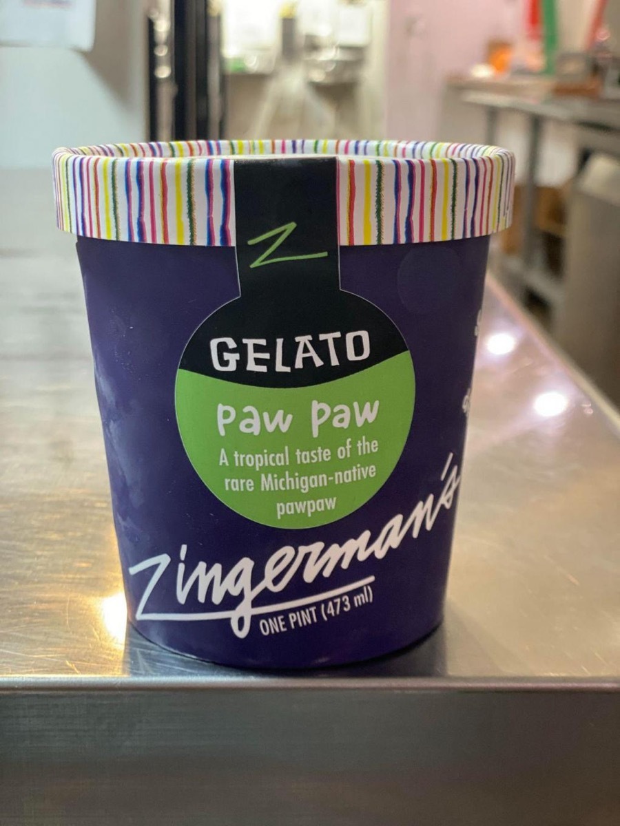 paw paw gelato