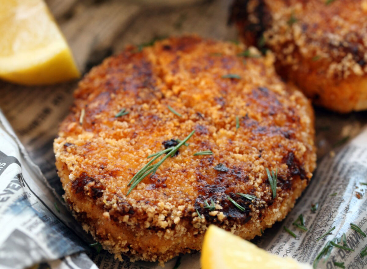 hearts of palm crab cakes