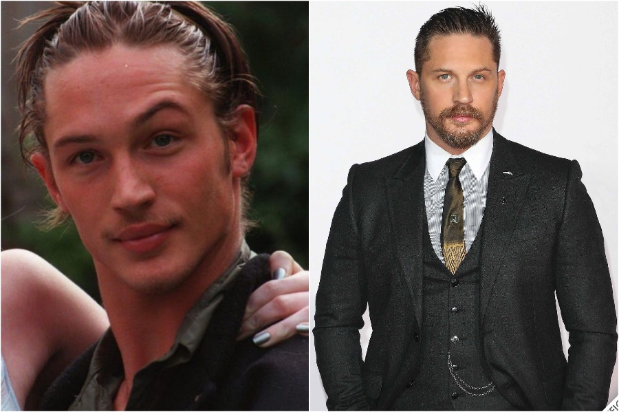 Tom Hardy | Celebrity Image Changes We Don't Remember | Her Beauty