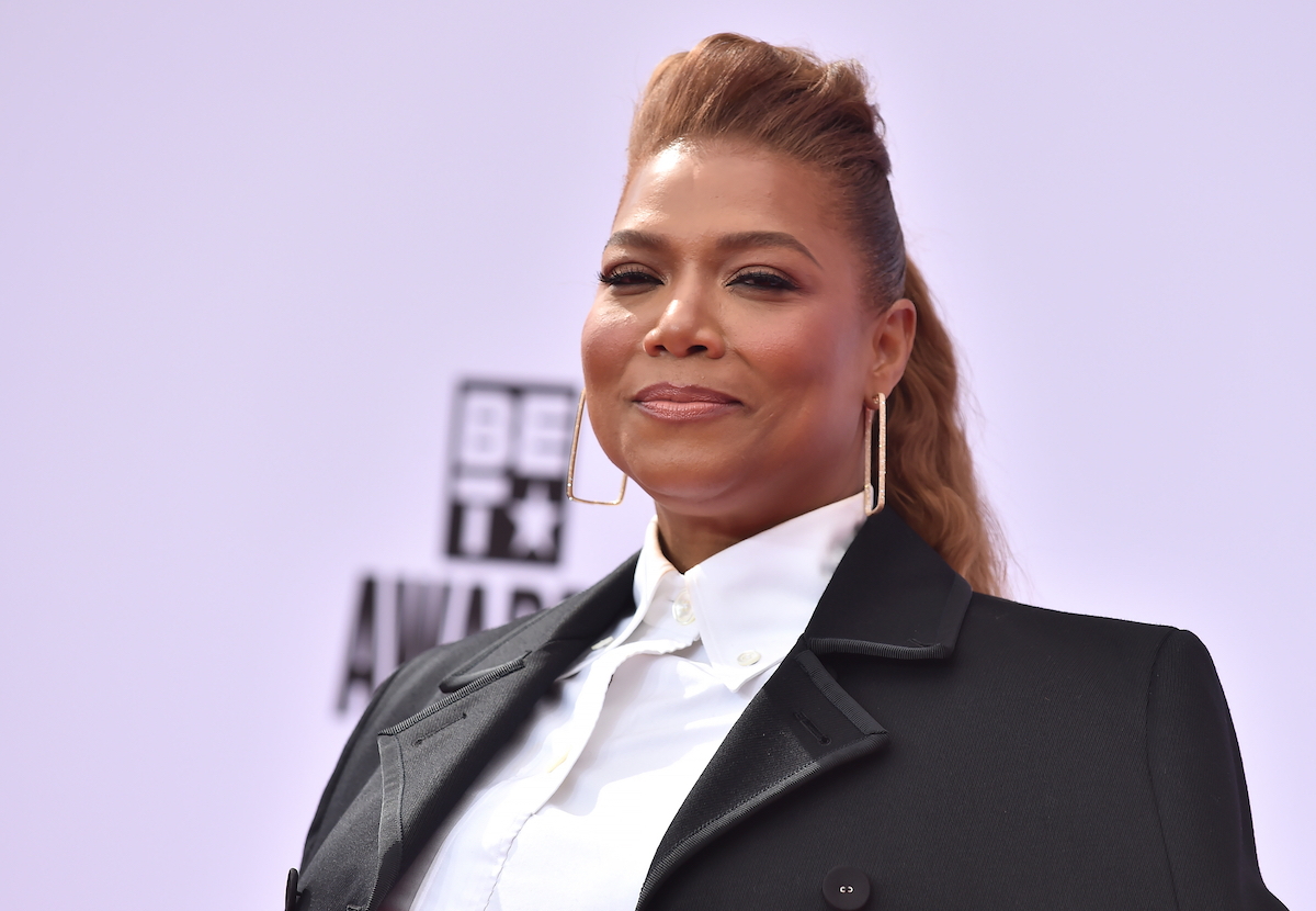 Queen Latifah at the 2021 BET Awards