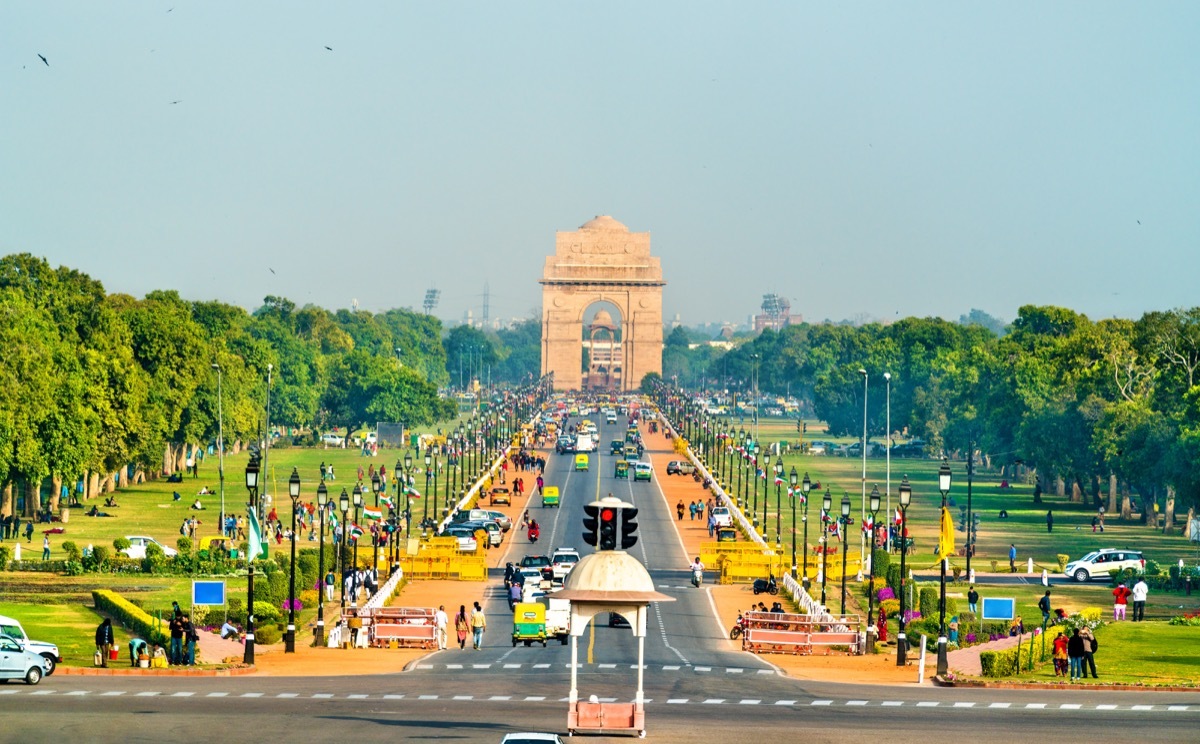 new delhi india government building historical sites that no longer exist