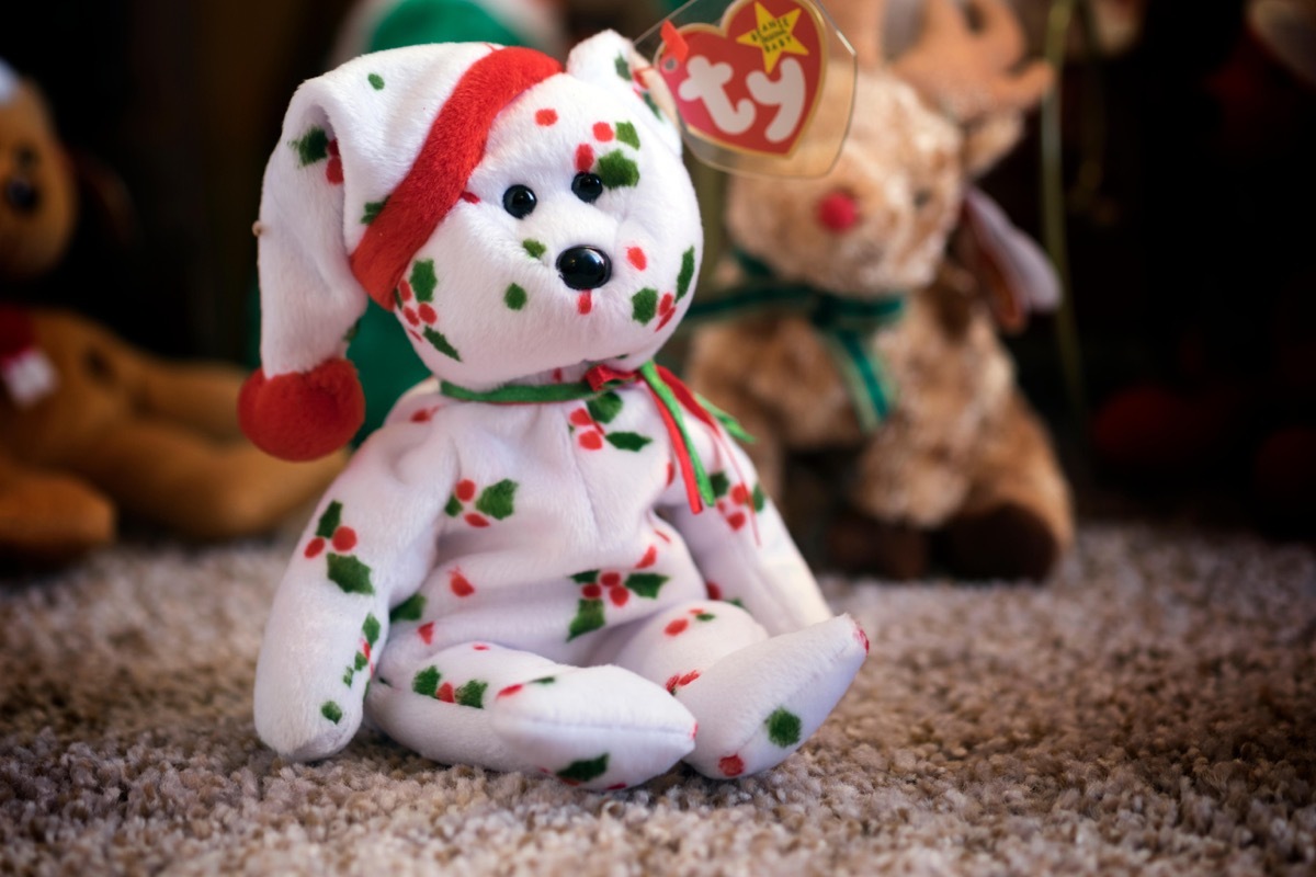 1998 Christmas Beanie Baby