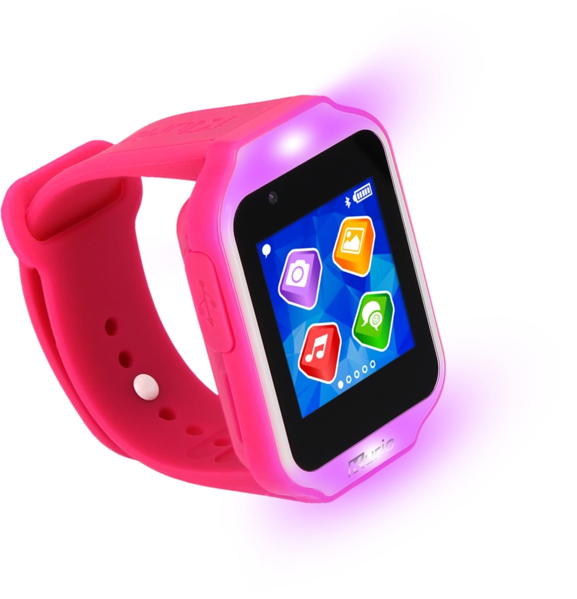 pink kids smartwatch