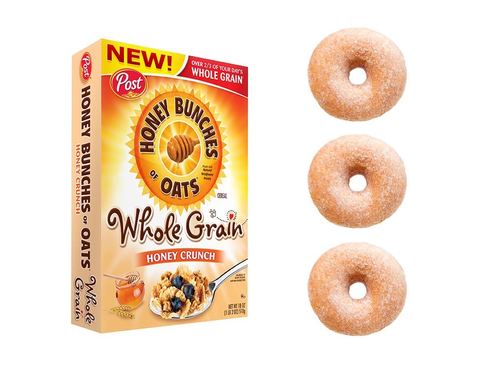 Foods worse than donut honey bunches of oats