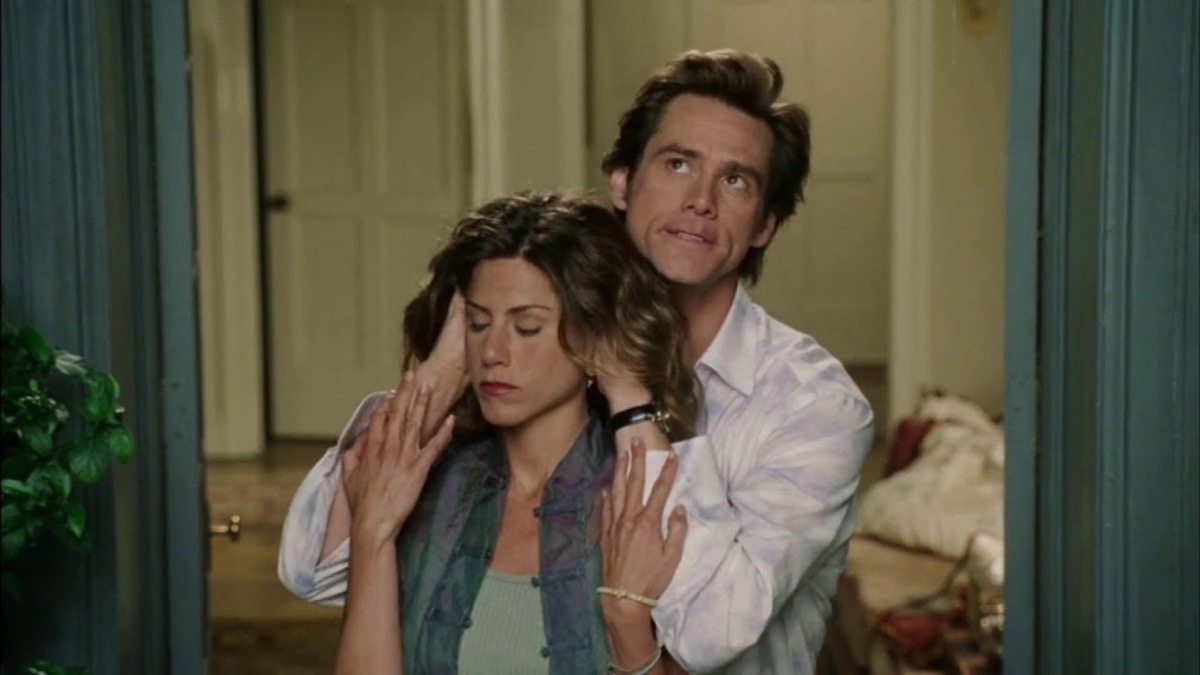 jennifer aniston in bruce almighty