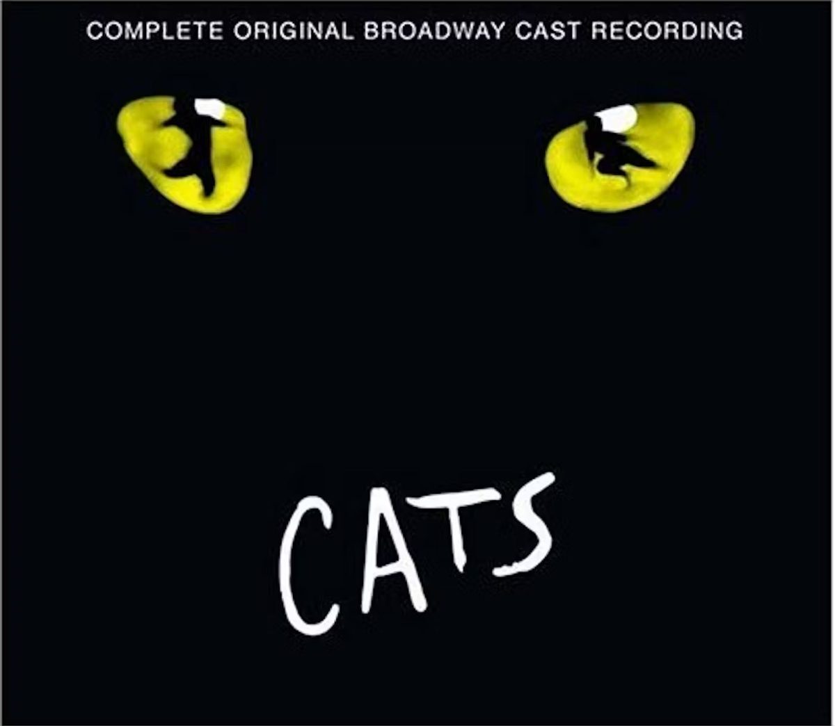 Cats cast recording