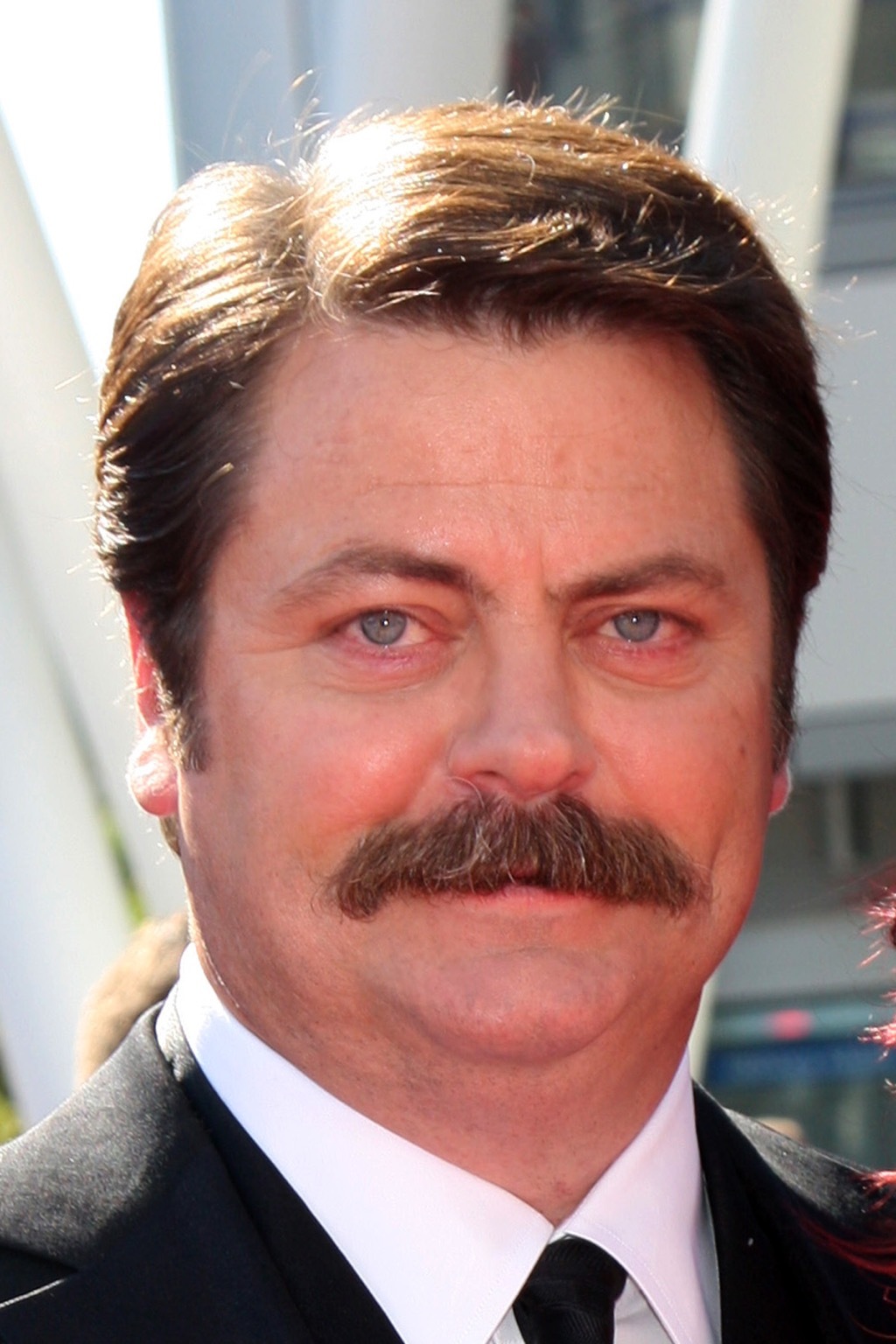 Nick Offerman made a hilarious PSA for Movemember