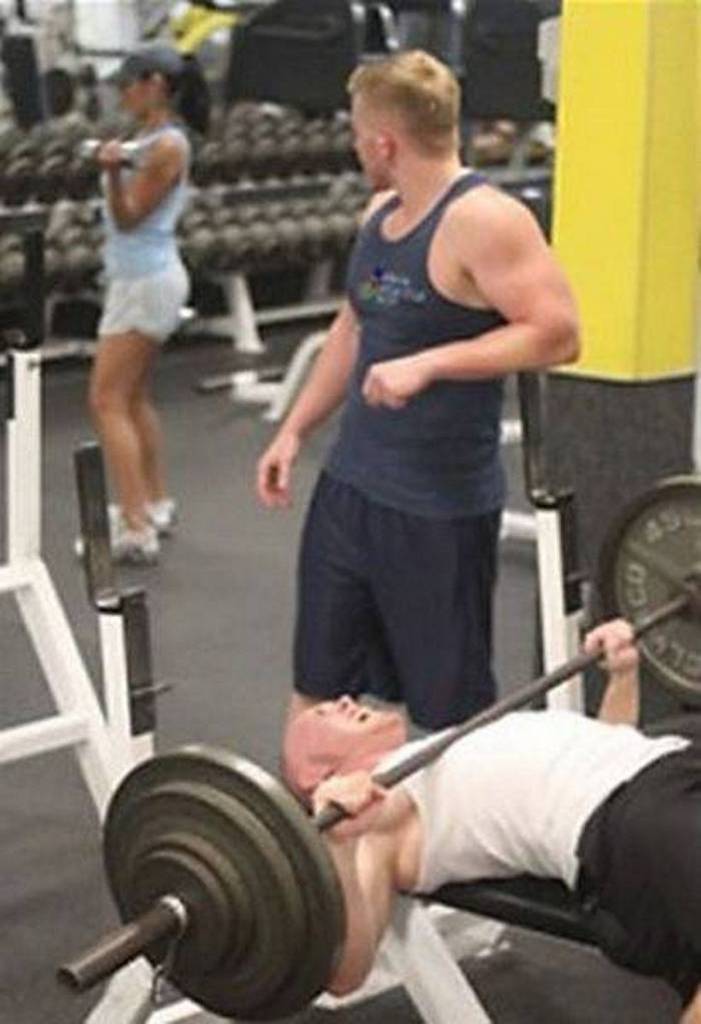 Gym Epic Fails