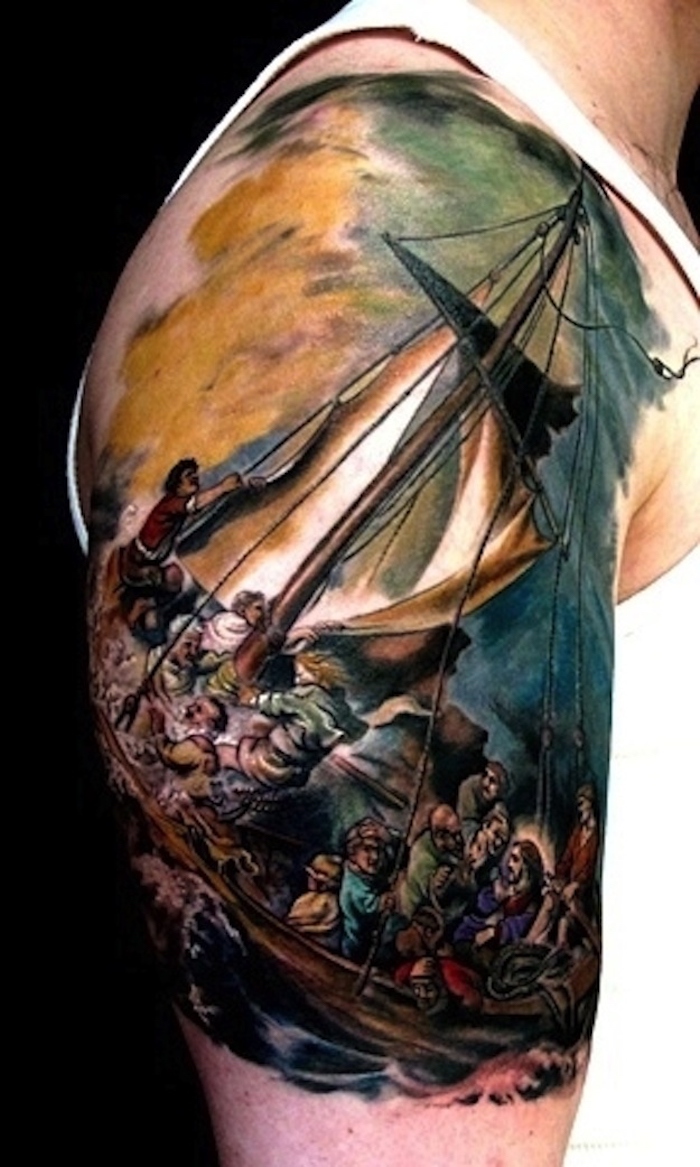 15_Amazing_Art-Inspired_Tattoos_You’ll_Definitely_Like_7