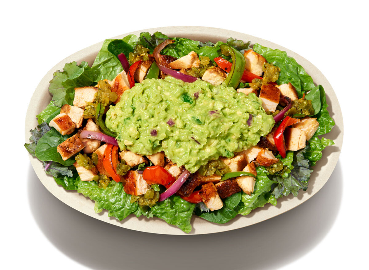 chipotle salad