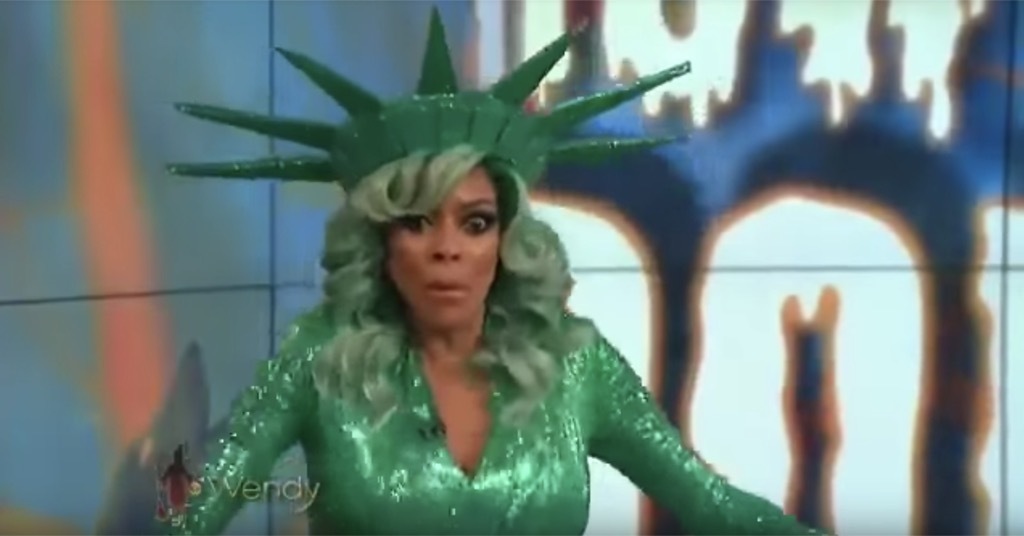 wendy williams crazy live tv moments