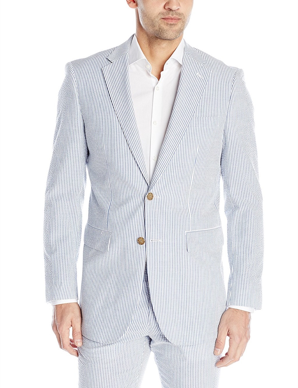 nautica seersucker blazer