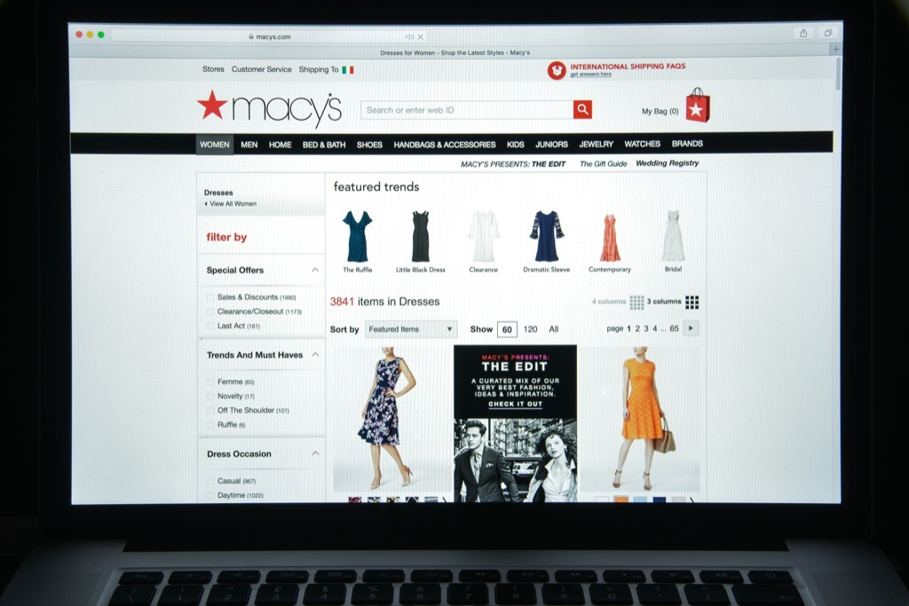 Macy's online