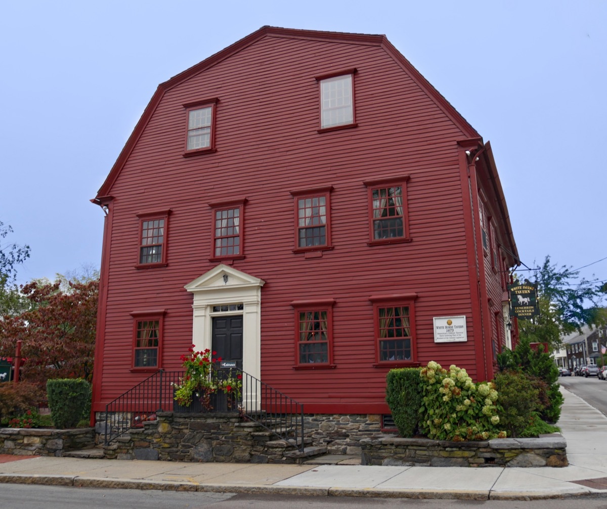 The White Horse Tavern, Newport