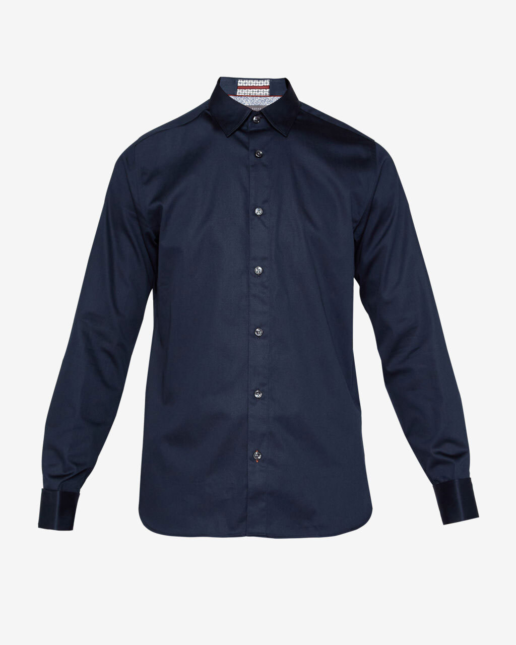 Ted Baker Romeio Phormal Stretch Satin Shirt