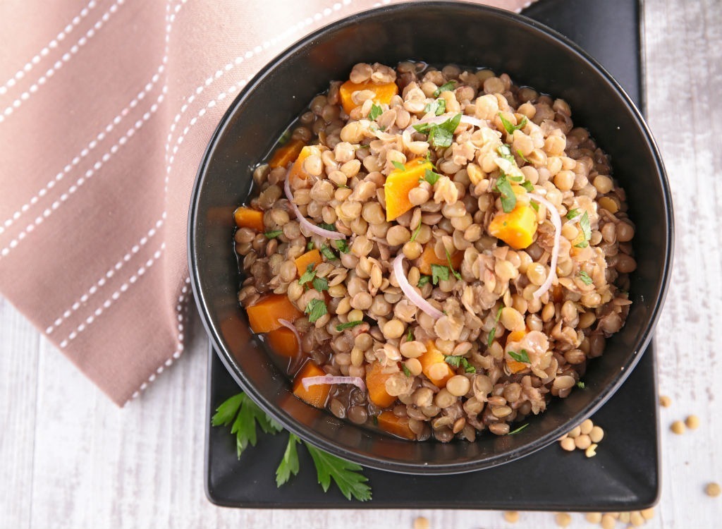 lentils food over 40