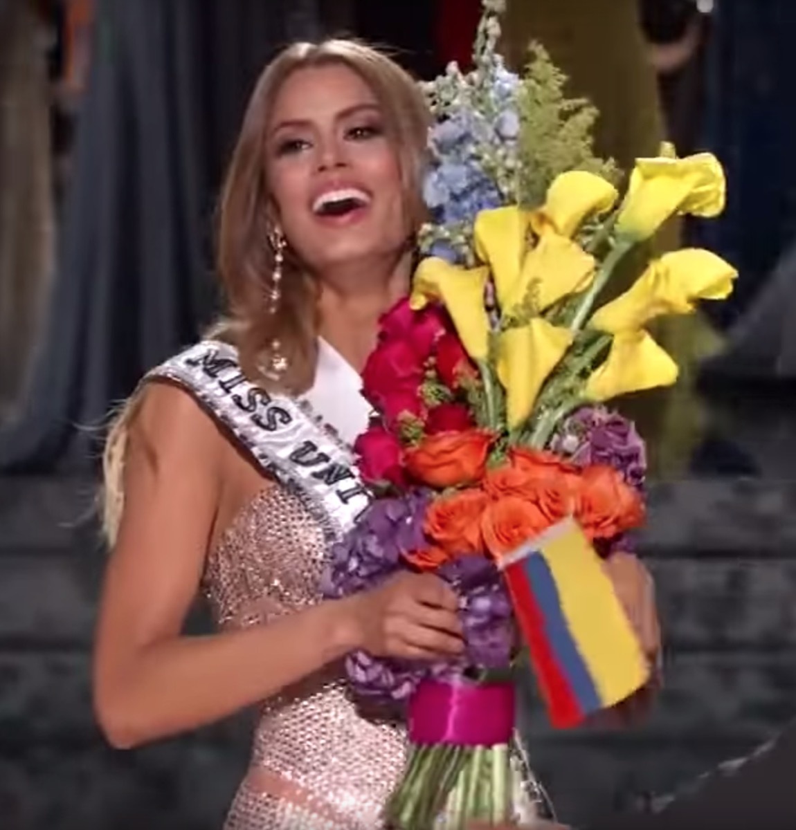 colombia wins miss universe