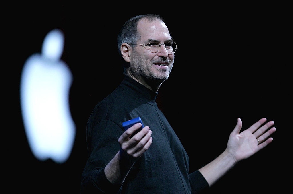 steve jobs wore the same thing every day