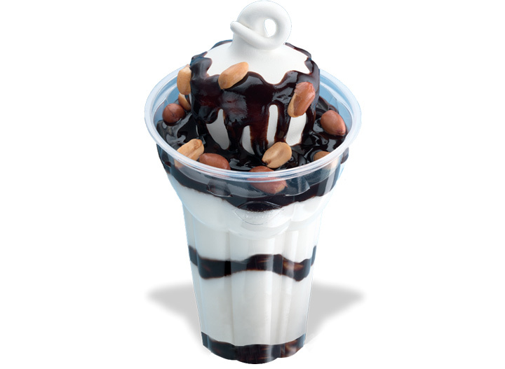 DQ peanut parfait