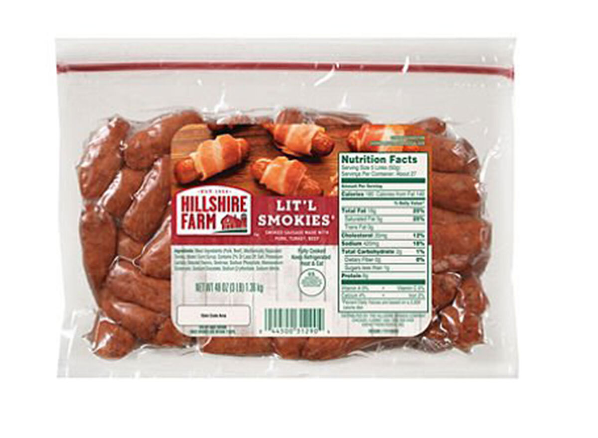 hillshire farm litl smokies