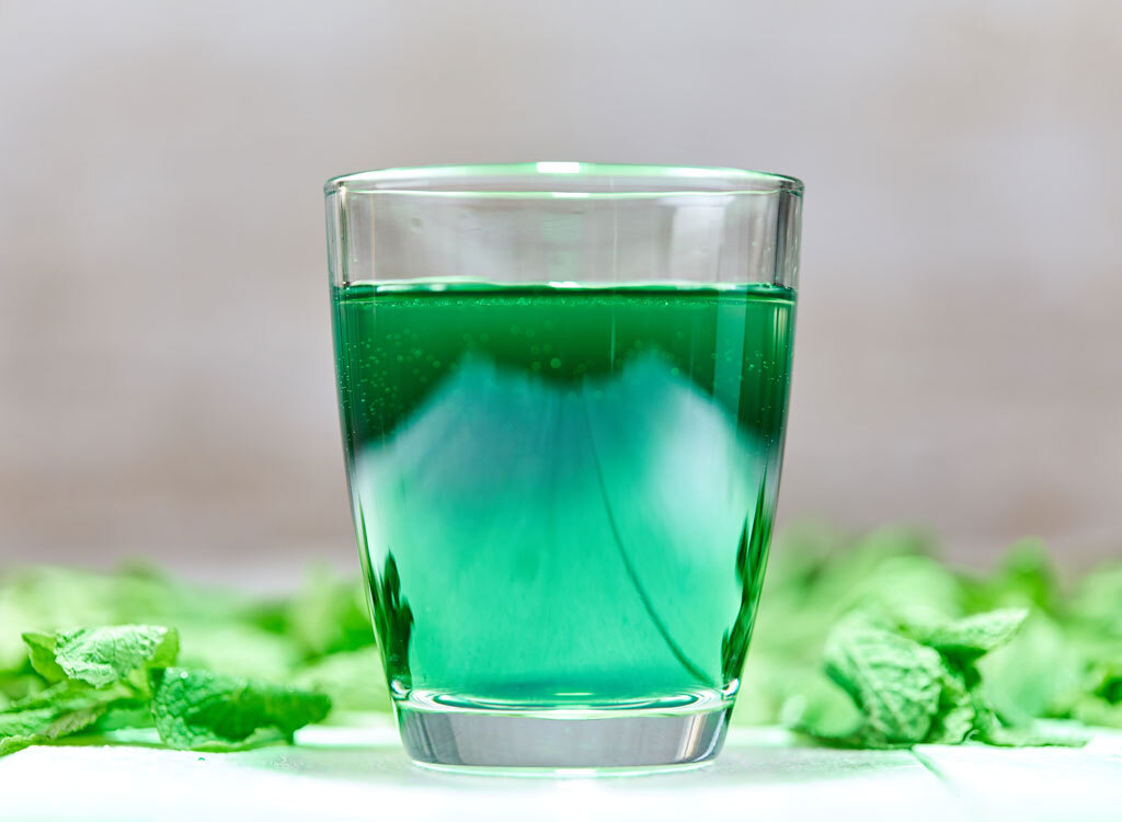 Chlorophyll Water