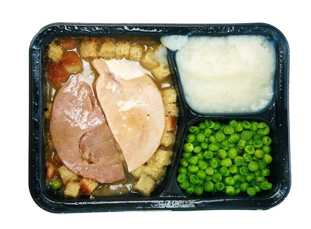 microwave tv dinner