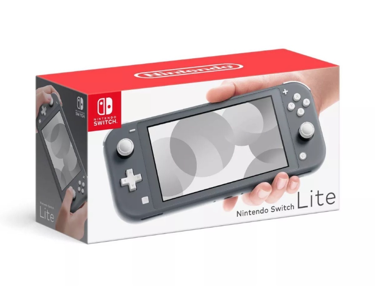 nintendo switch lite box