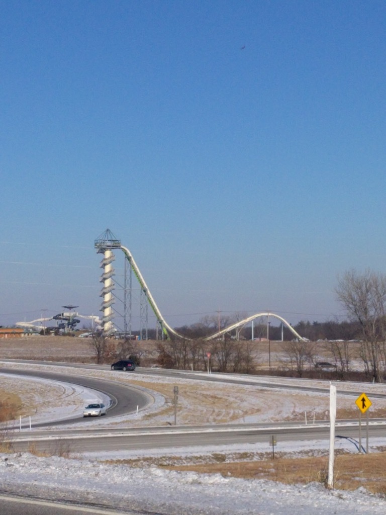 Verrückt water slide